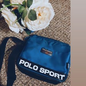 Polo sport crossbody bag